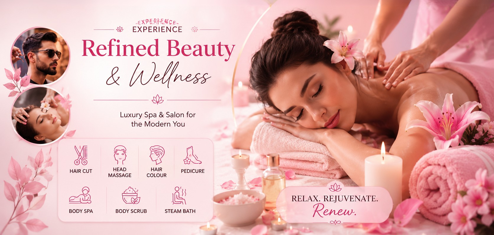 Salon Banner